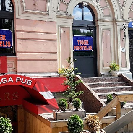 Tiger Hostel Riga Eksteriør bilde