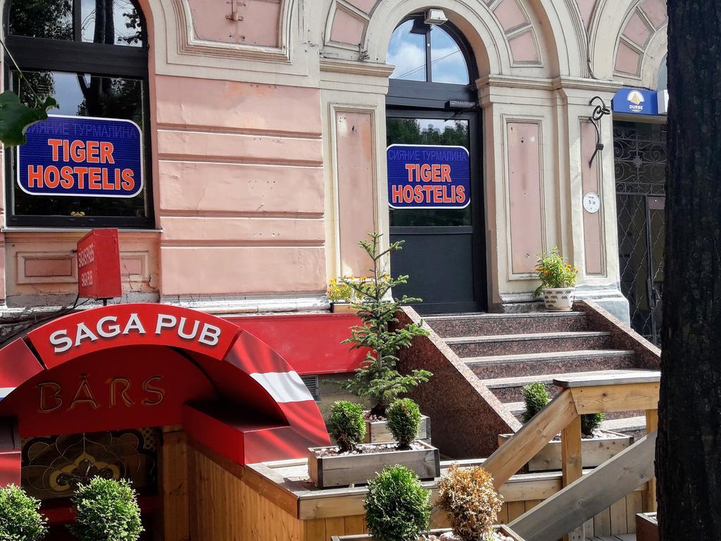 Tiger Hostel Riga Eksteriør bilde